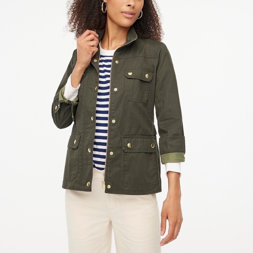 J Crew Mercantile Women’s Field Jacket
